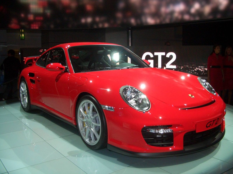 2007 Porsche 997 GT2 IAA Frankfurt