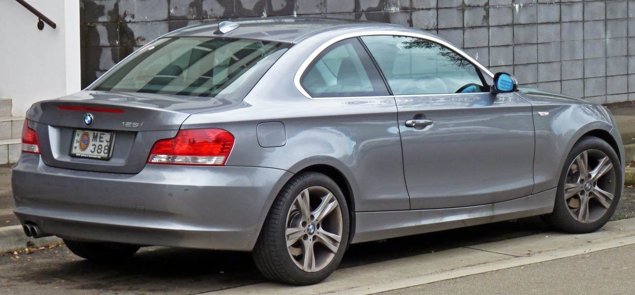 2008-2010 BMW 125i (E82) coupe 02