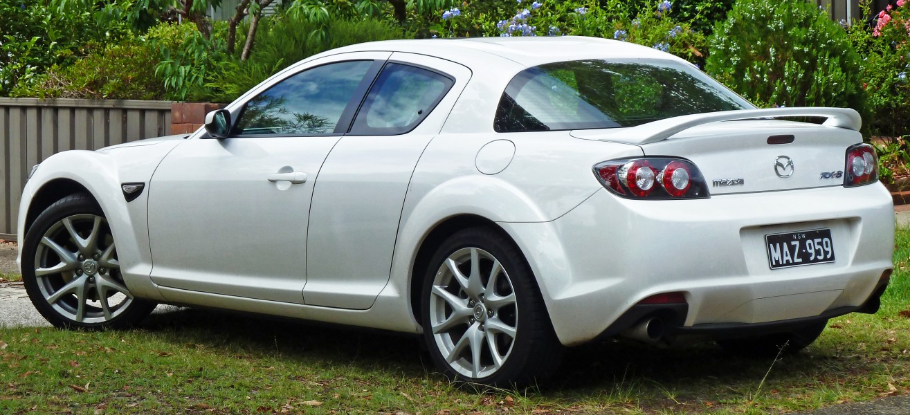 2008-2010 Mazda RX-8 (FE Series 2) coupe (2010-12-28)