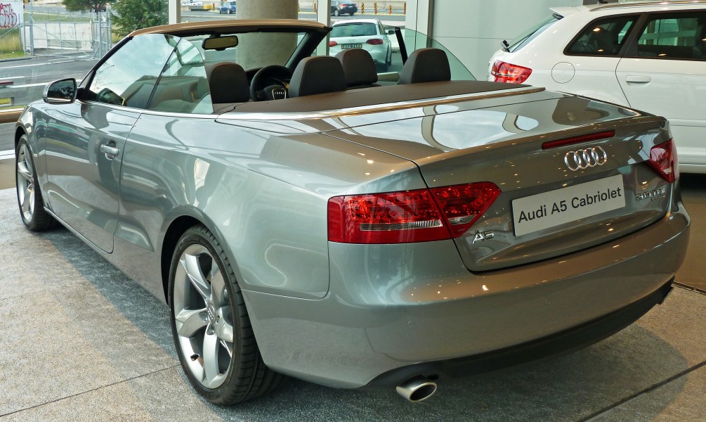 2009-2010 Audi A5 (8T) 3.0 TDI quattro cabriolet 01