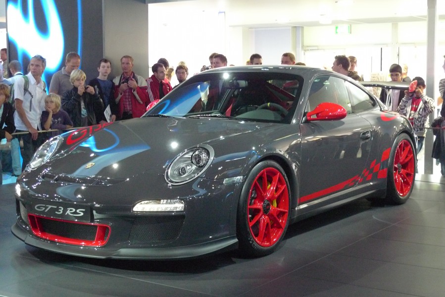 2010 Black and Red Porsche 997 GT3 RS (IAA 2009)