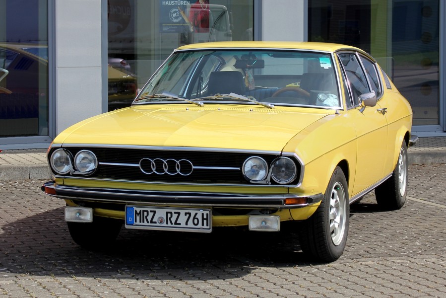 Audi 100 C1 Coupé, Bj. 1976 (2017-06-11 Sp)