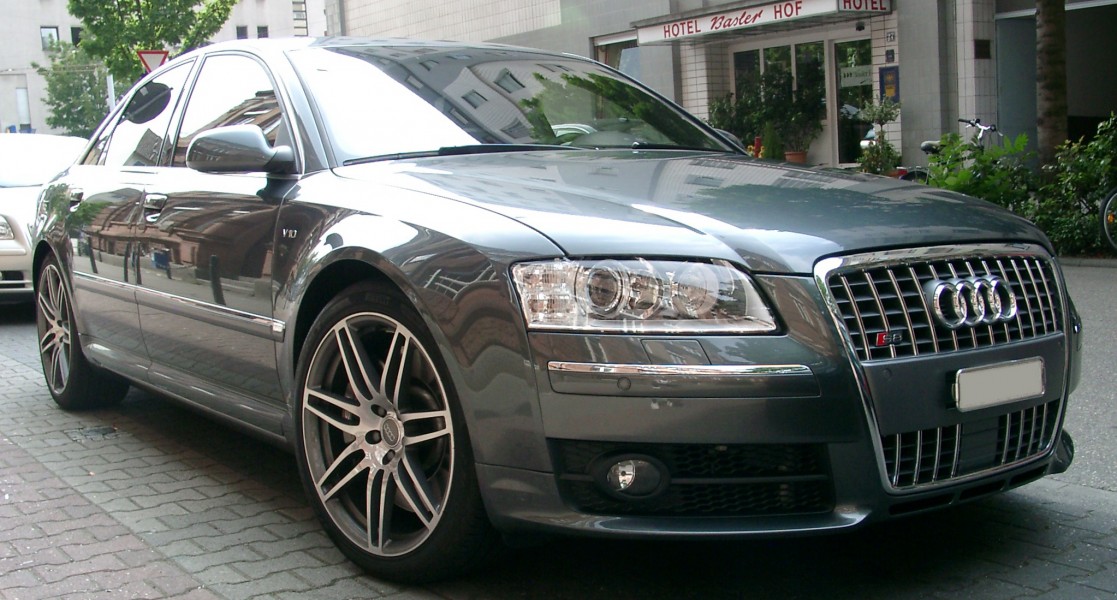 Audi S8 front 20070523