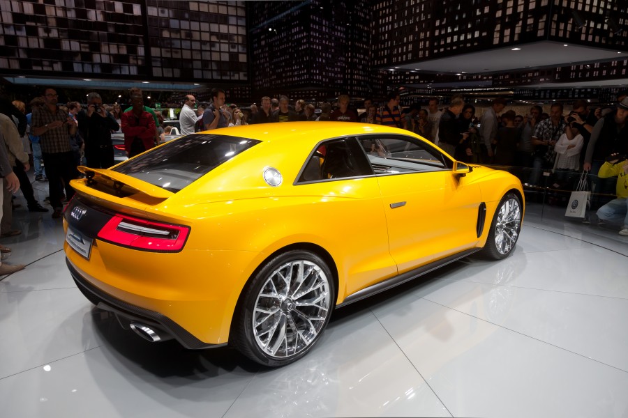 Audi Sport quattro concept Heck rechts