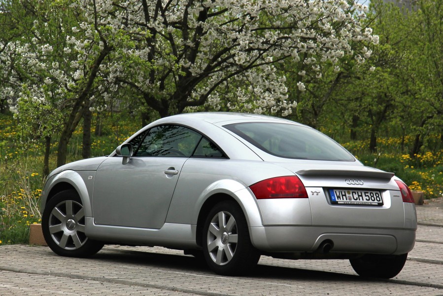 Audi TT Heck (Sp 2013-04-30 B)