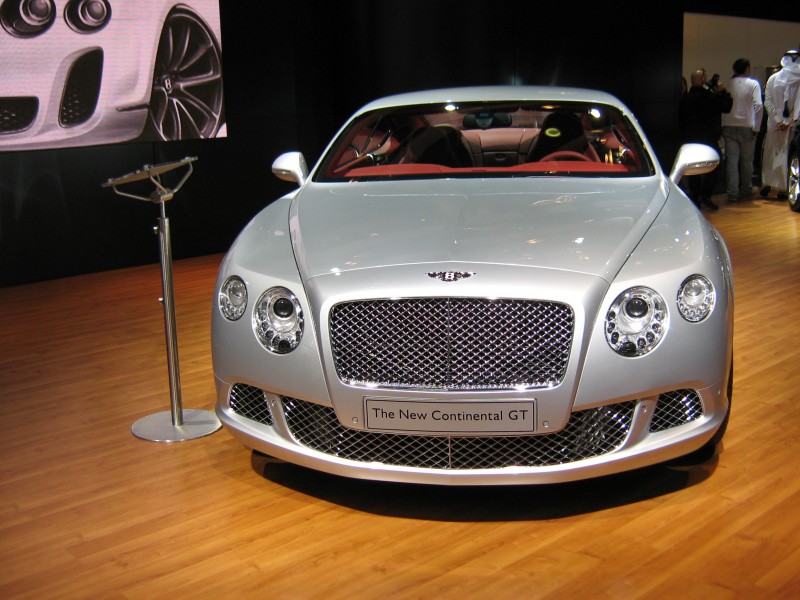 Bentley - The New Continental GT