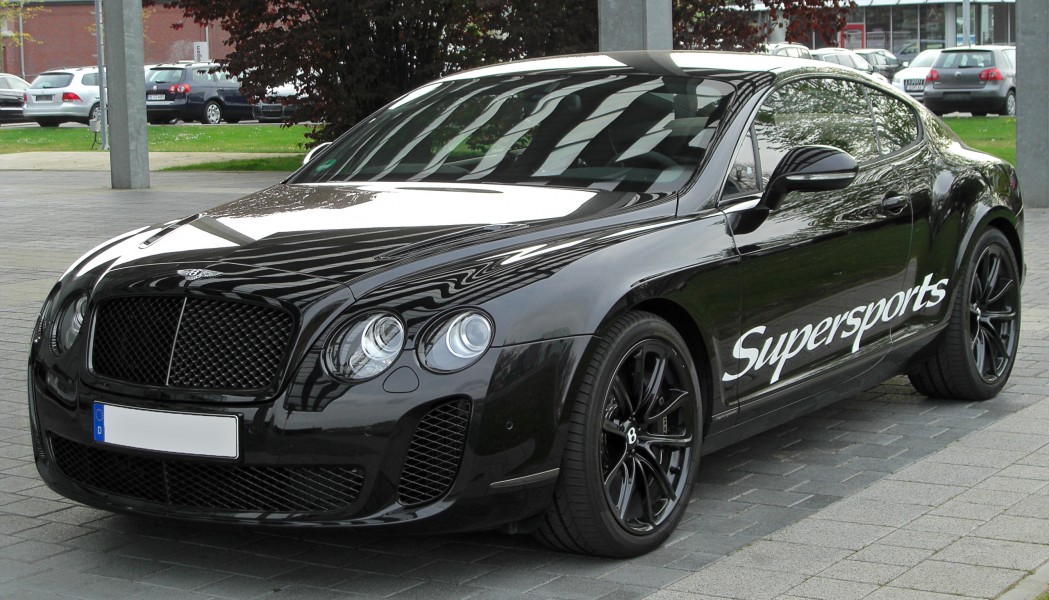 Bentley Continental GT Supersports front 20100425