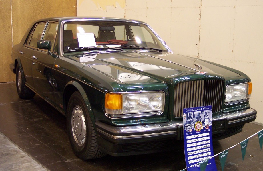 Bentley Turbo R green vr 1987 TCE