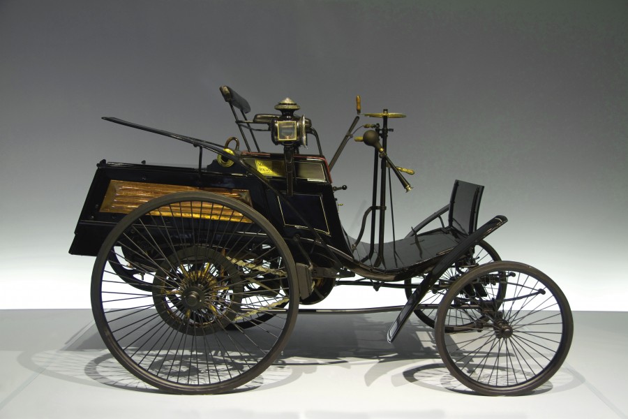 Benz Patent-Motorwagen Velo 1894-3