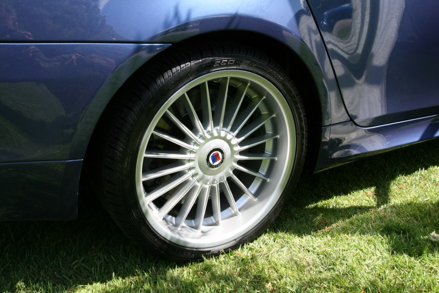 BMW Alpina alloy wheel