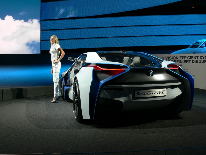 BMW Concept Vision Efficient Dynamics Rear