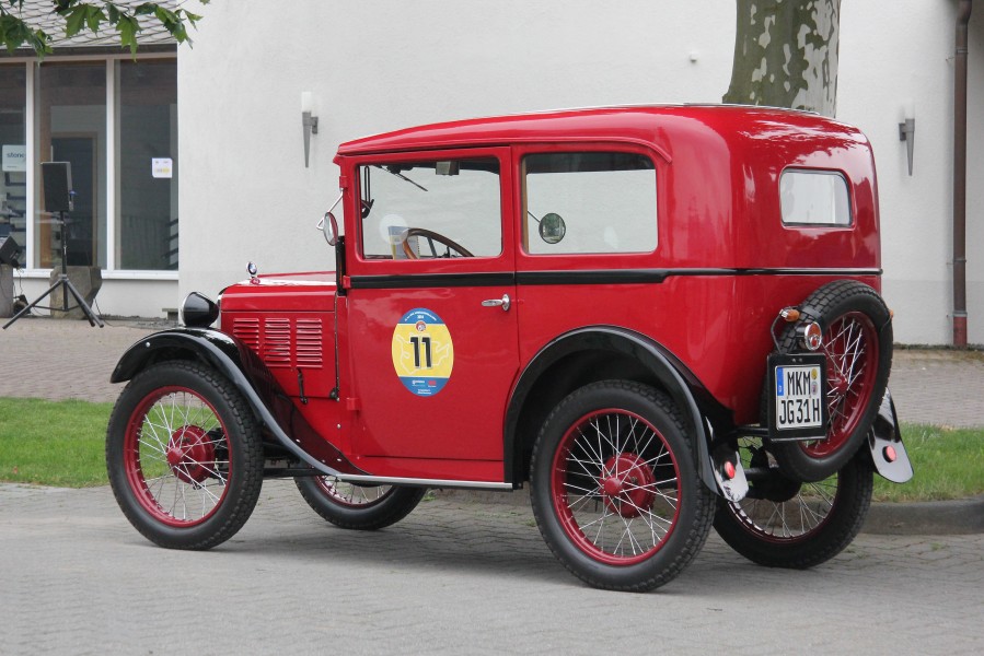 BMW Typ DA 4, Bj. 1931 (2014-09-13 6985 Sp) Heck