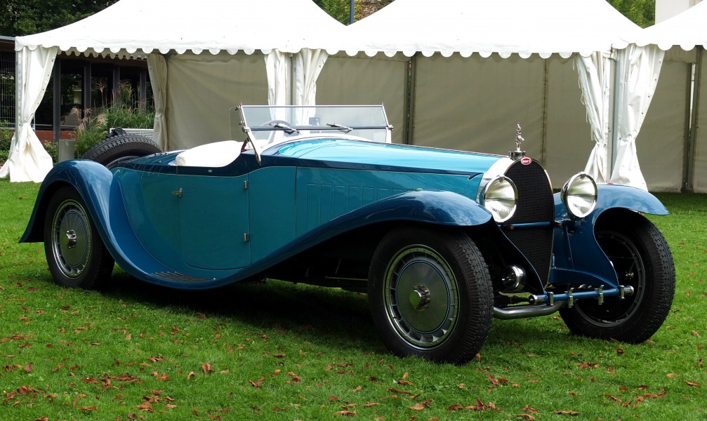 Bugatti Esders Roadster Royale