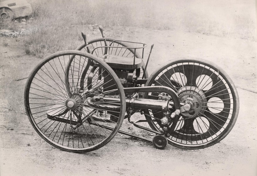 Butler's Patent Velocycle 
