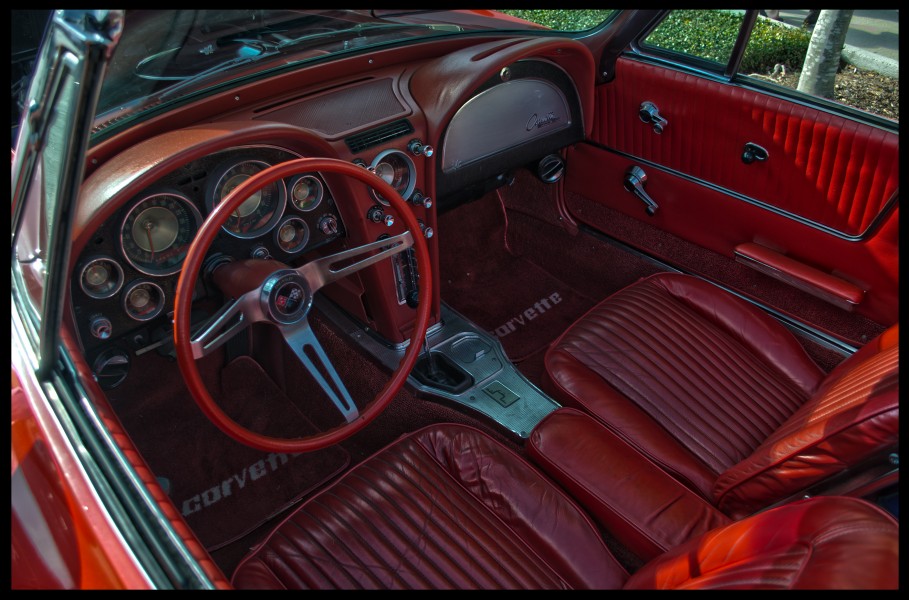 Chevy Corvette Interior