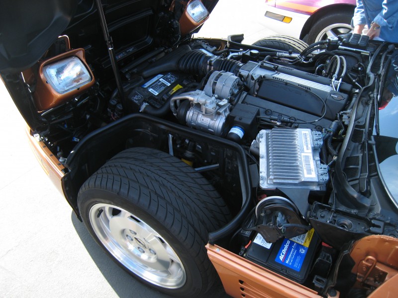 Corvette Engine 3