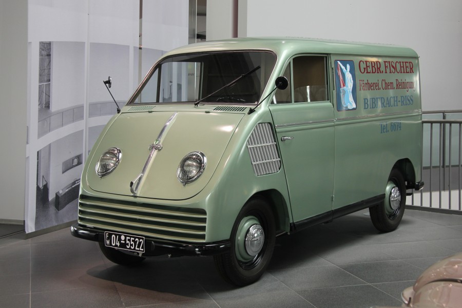DKW Schnelllaster, Bj. 1950 (museum mobile 2013-09-03)