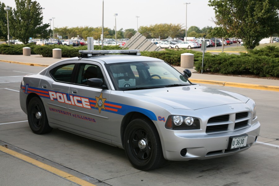 Dodge Charger (LX) UIUC Police car