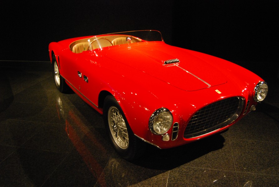 Ferrari250MM1953Vignale