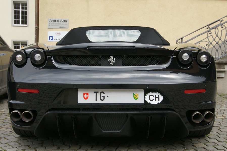 Ferrari F430 Black Cupe