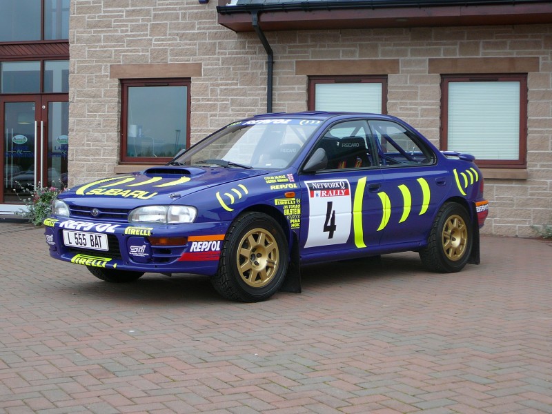 Flickr - bjmullan - Colin McRae's 1995 World Championship winning Subaru Impreza