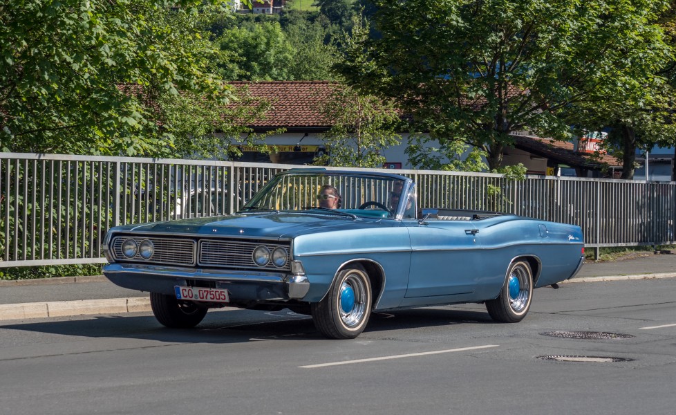Ford Galaxie Coupe 1968 Kulmbach 17RM0453