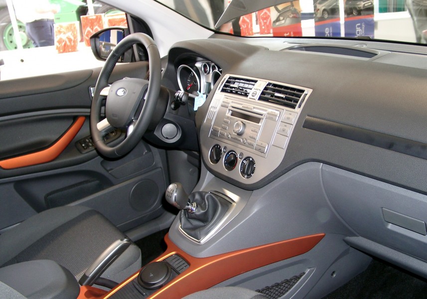 Ford Kuga inside 20080607