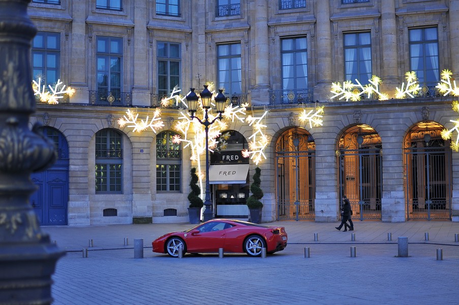 Hôtel Bristol at Paris Place Vendôme