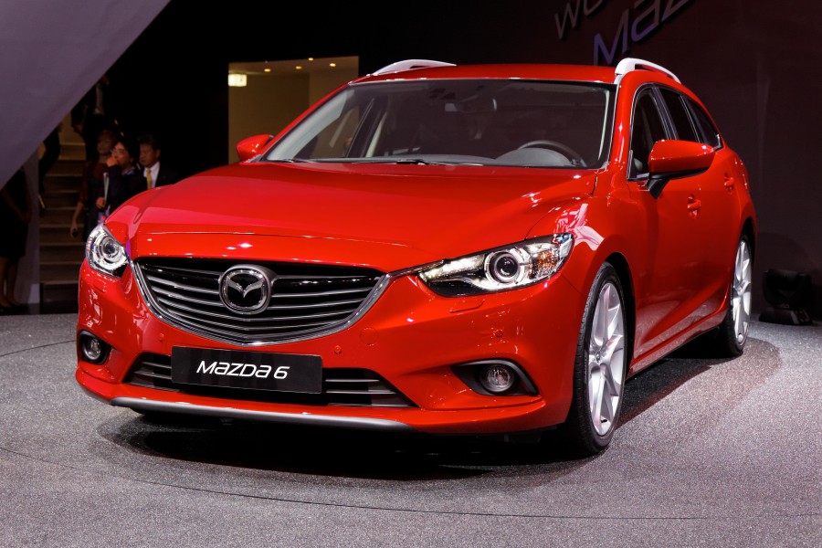 Mazda 6 - Mondial de l'automobile 2012 - 001