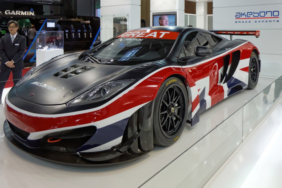 McLaren - MP4-12C GT3 - Mondial de l'Automobile de Paris 2012 - 202