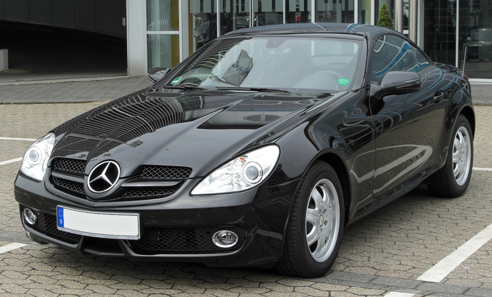 Mercedes SLK (R171) Facelift front 20100508