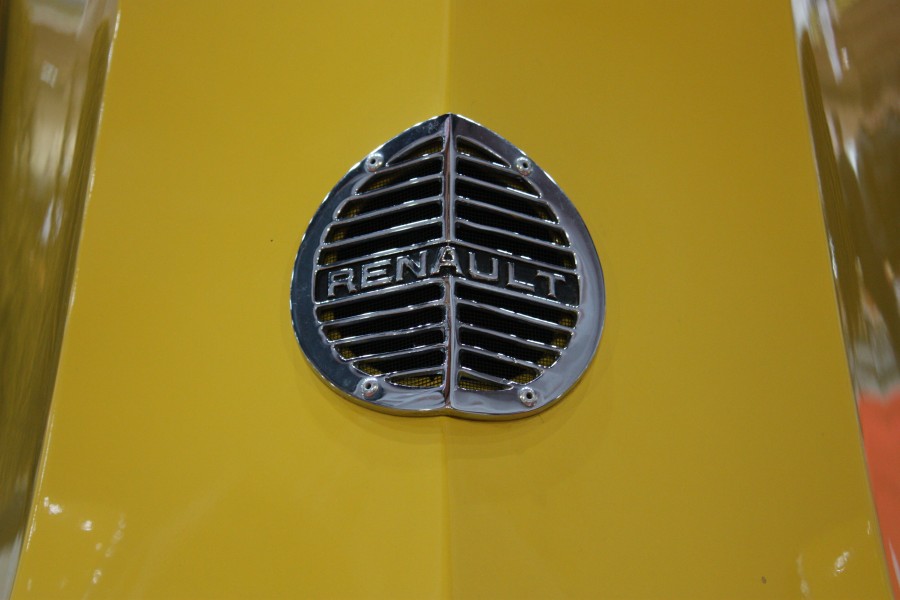 Oldtimer Show 2008 - 093 - Renault NN (emblem)