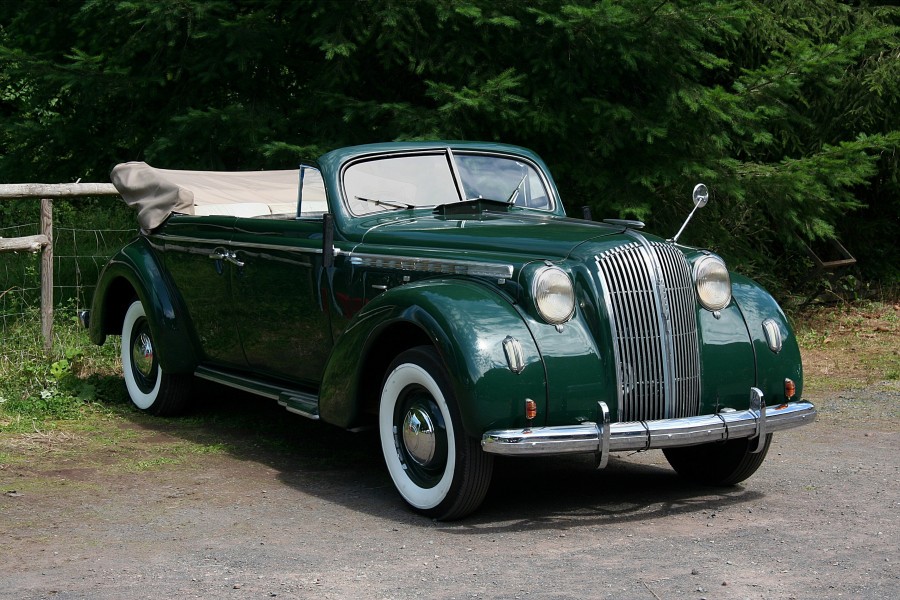 Opel Admiral Cabriolet, Bauzeit 1937-1939 (08.07.2007)