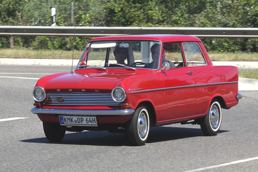 Opel Kadett A, Bj. 1964 (2017-06-11 Foto Sp)