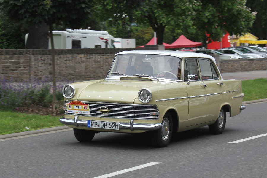Opel Rekord P2, Bj. 1962 (2016-07-02 Sp)