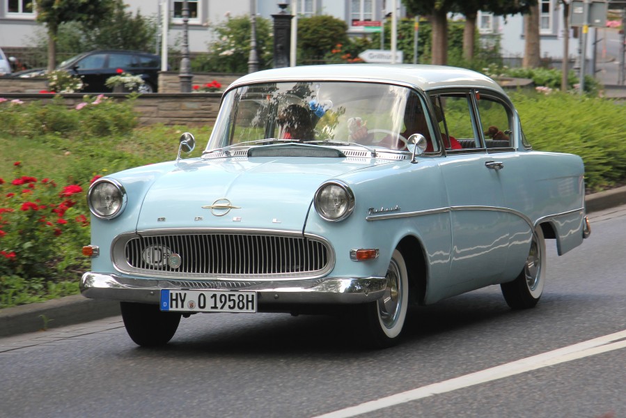 Opel Rekord P 1, Bj. 1958 (2014-06-15 Sp)