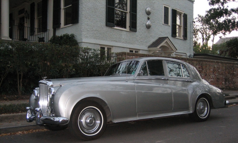 Shiny Bentley in Uptown NOLA