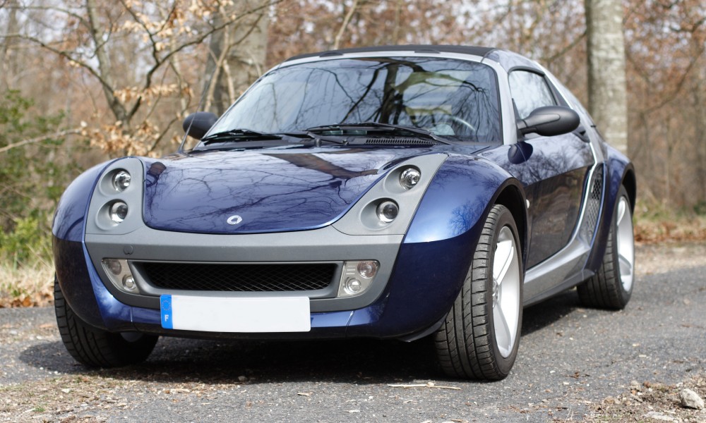 Smart Roadster Coupe 1