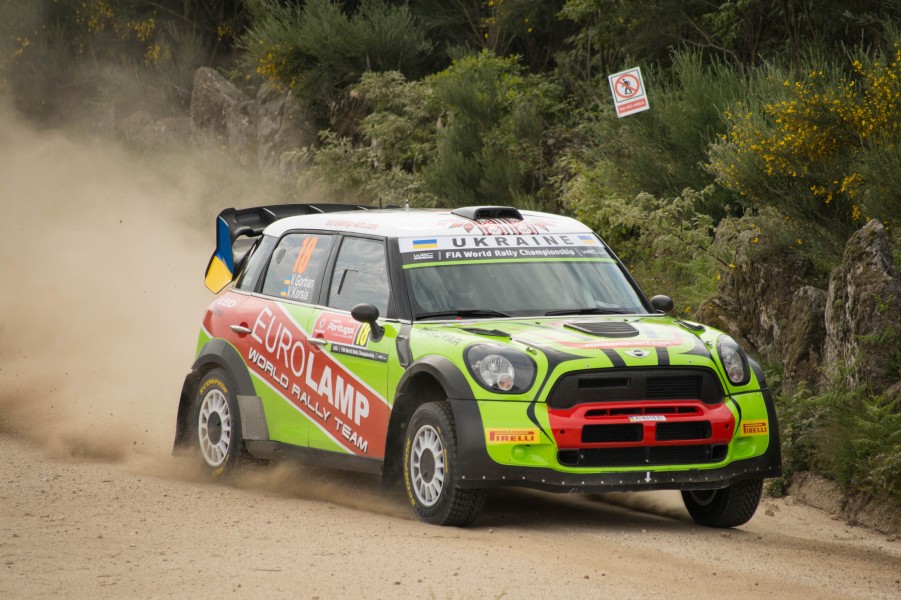 Valeriy Gorban Baiao Rally de portugal 2016