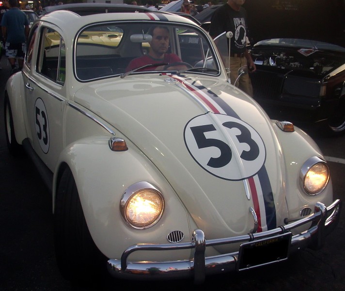 Volkswagen Type 1 Herbie (Orange Julep)