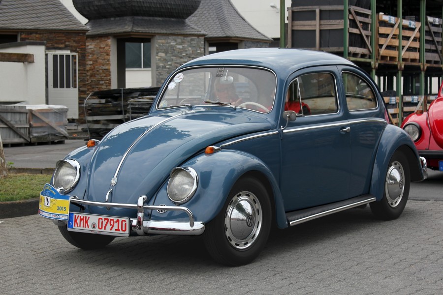 VW Käfer, Bj. 1958 (2015-09-12 3727 b2)