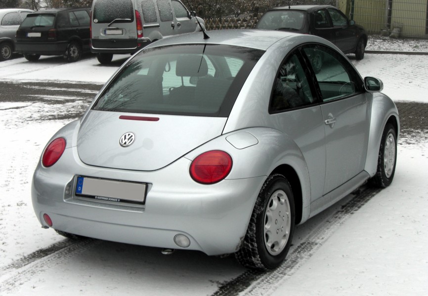 VW New Beetle rear