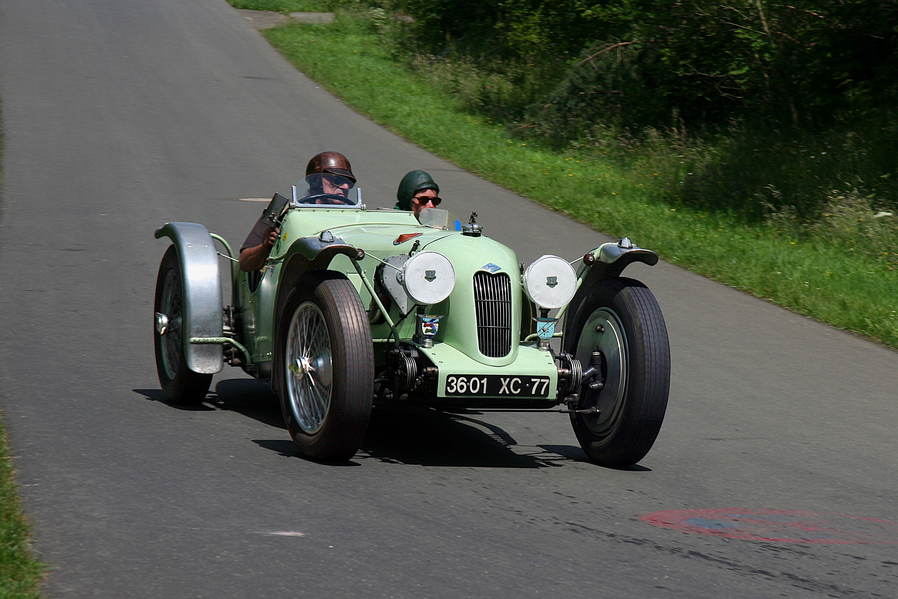 Riley Racing Six, 1500 cm³, Bj. 1935 (2007-06-17)