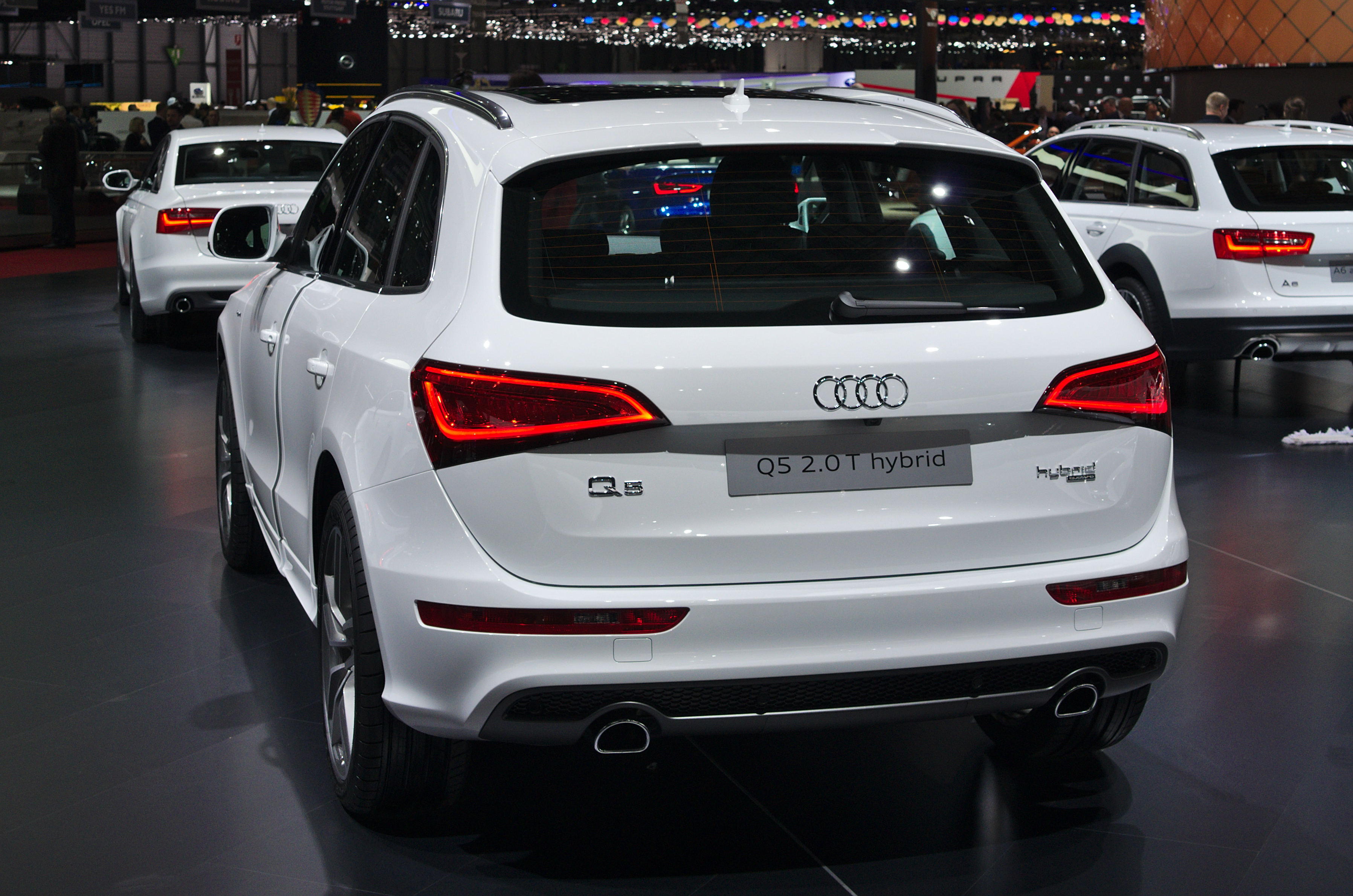 Salon de l'auto de Genève 2014 - 20140305 - Audi Q5 2.5 T hybrid