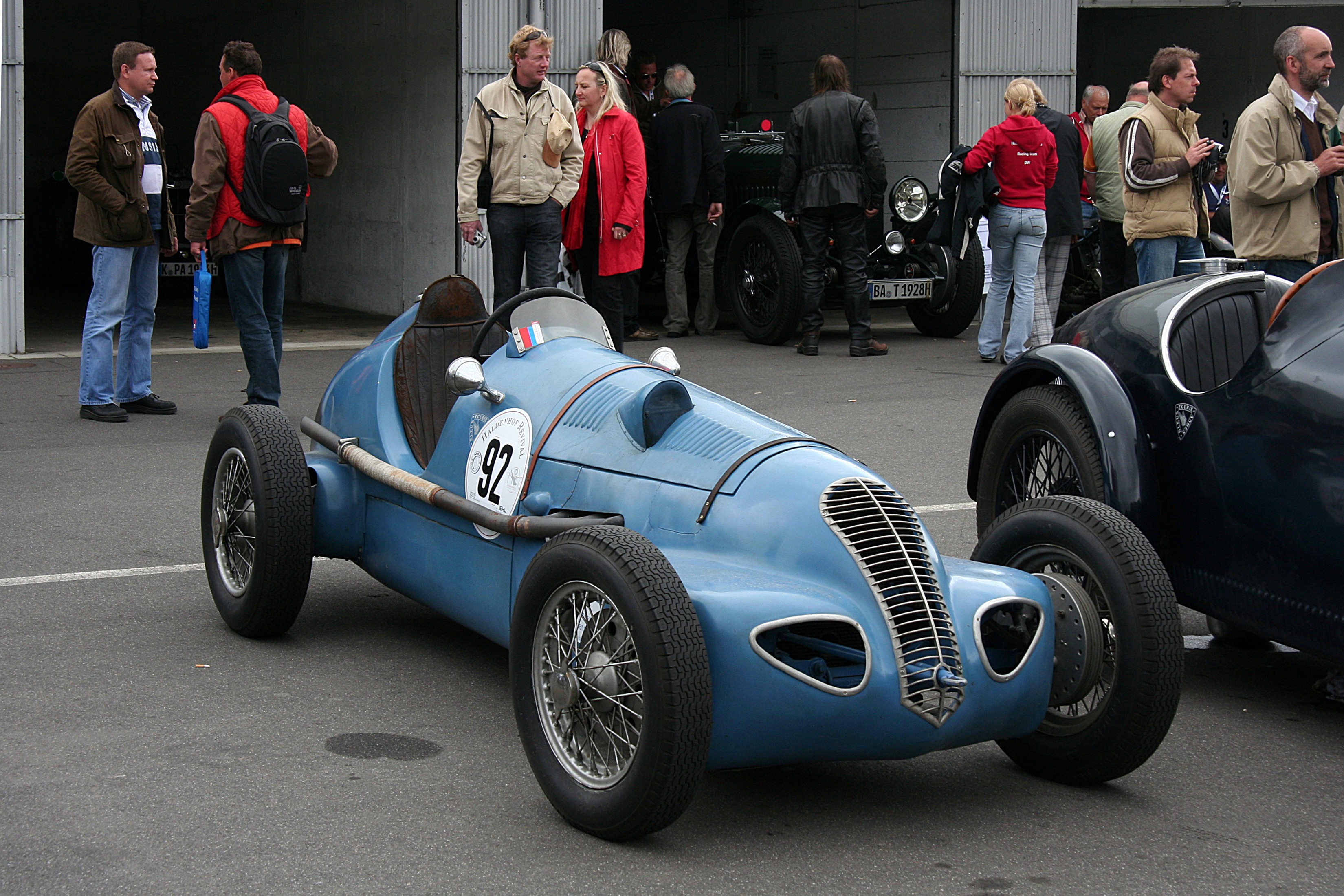 Simca Special La Pintade, 1300 cm³, Bj. 1934 (2008-06-28)