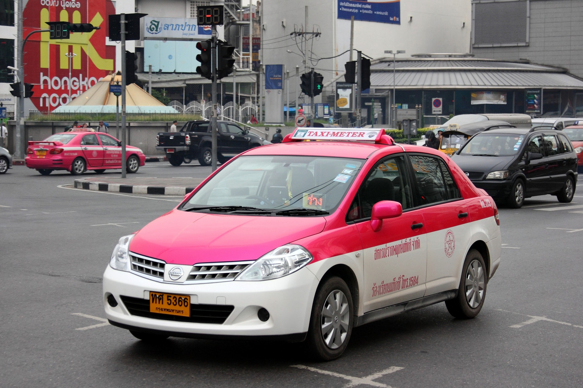 Taxi-meter in Bangkok 07