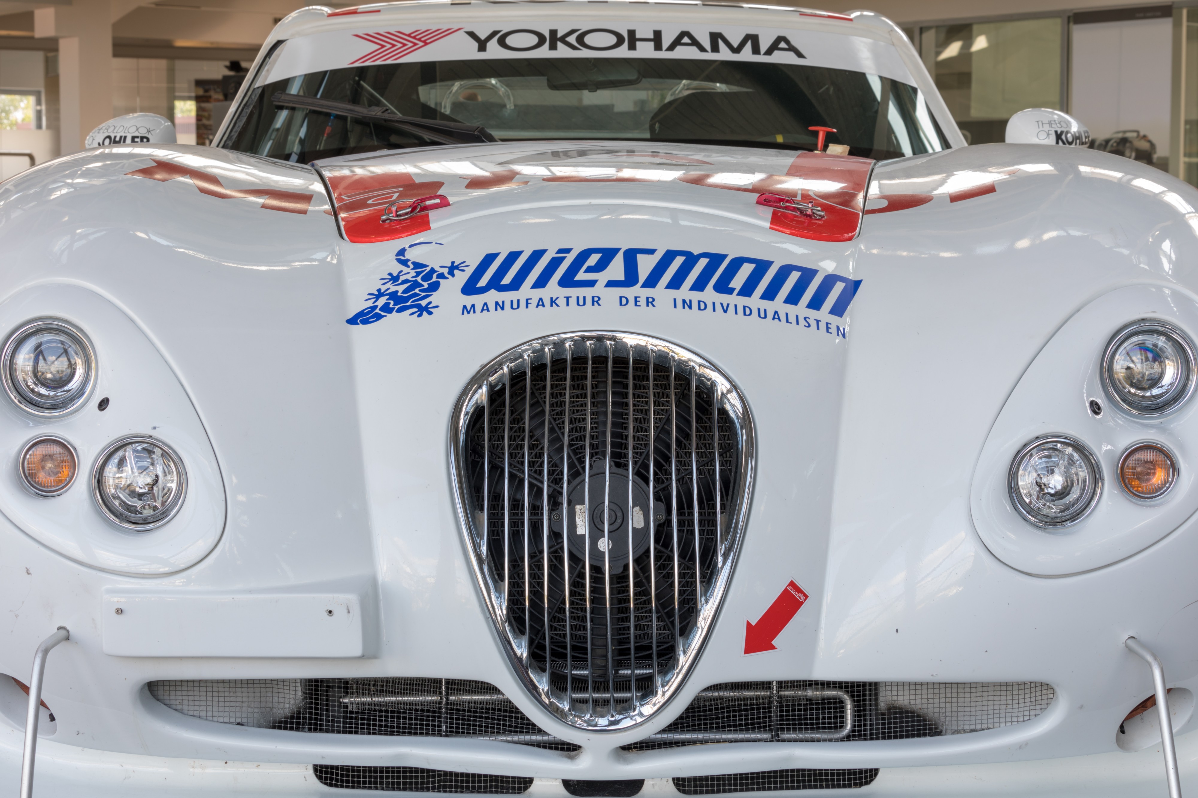 Dülmen, Wiesmann Sports Cars, Wiesmann GT -- 2018 -- 9564