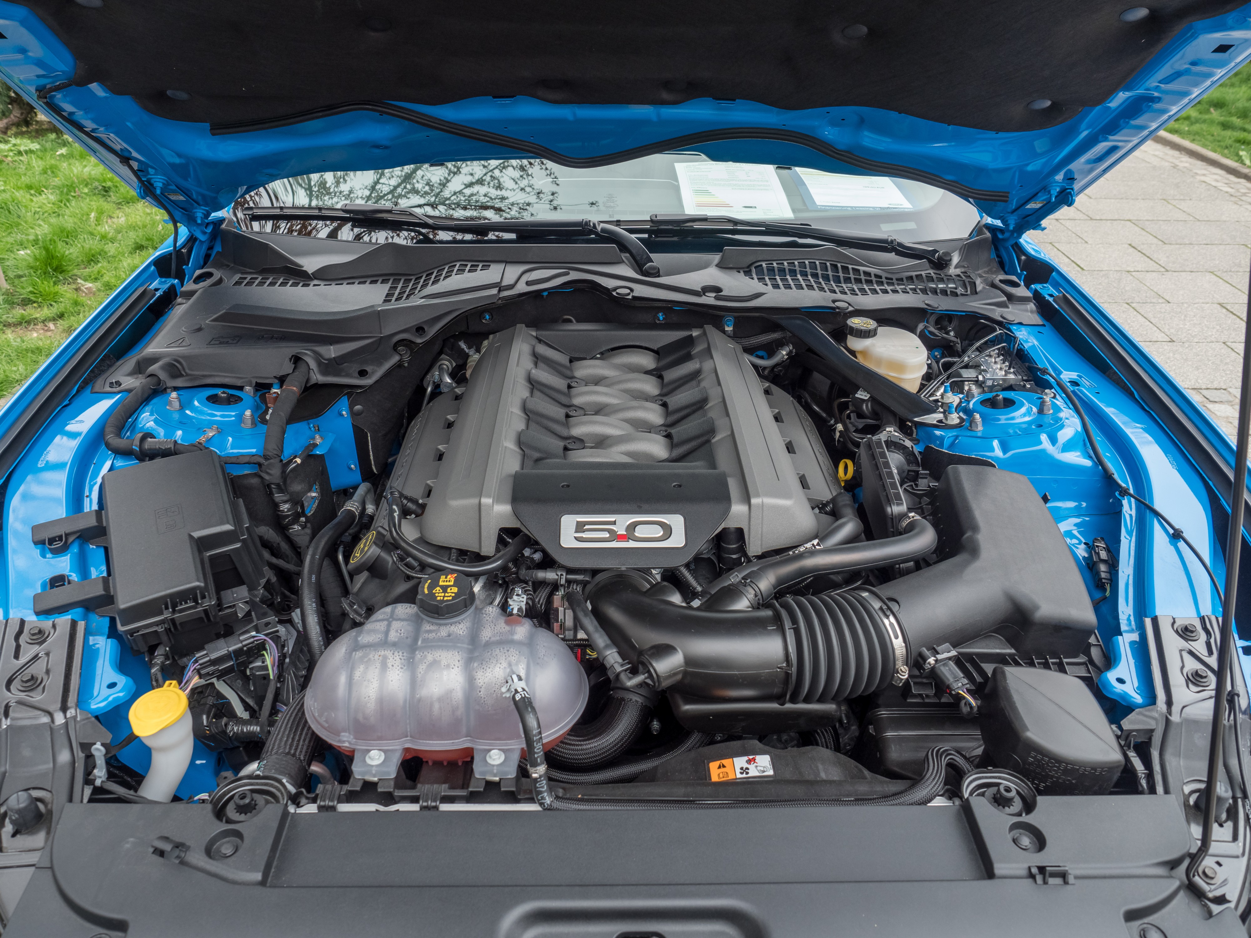 Kissingen Ford GT 5.0. engine 0417RM0367