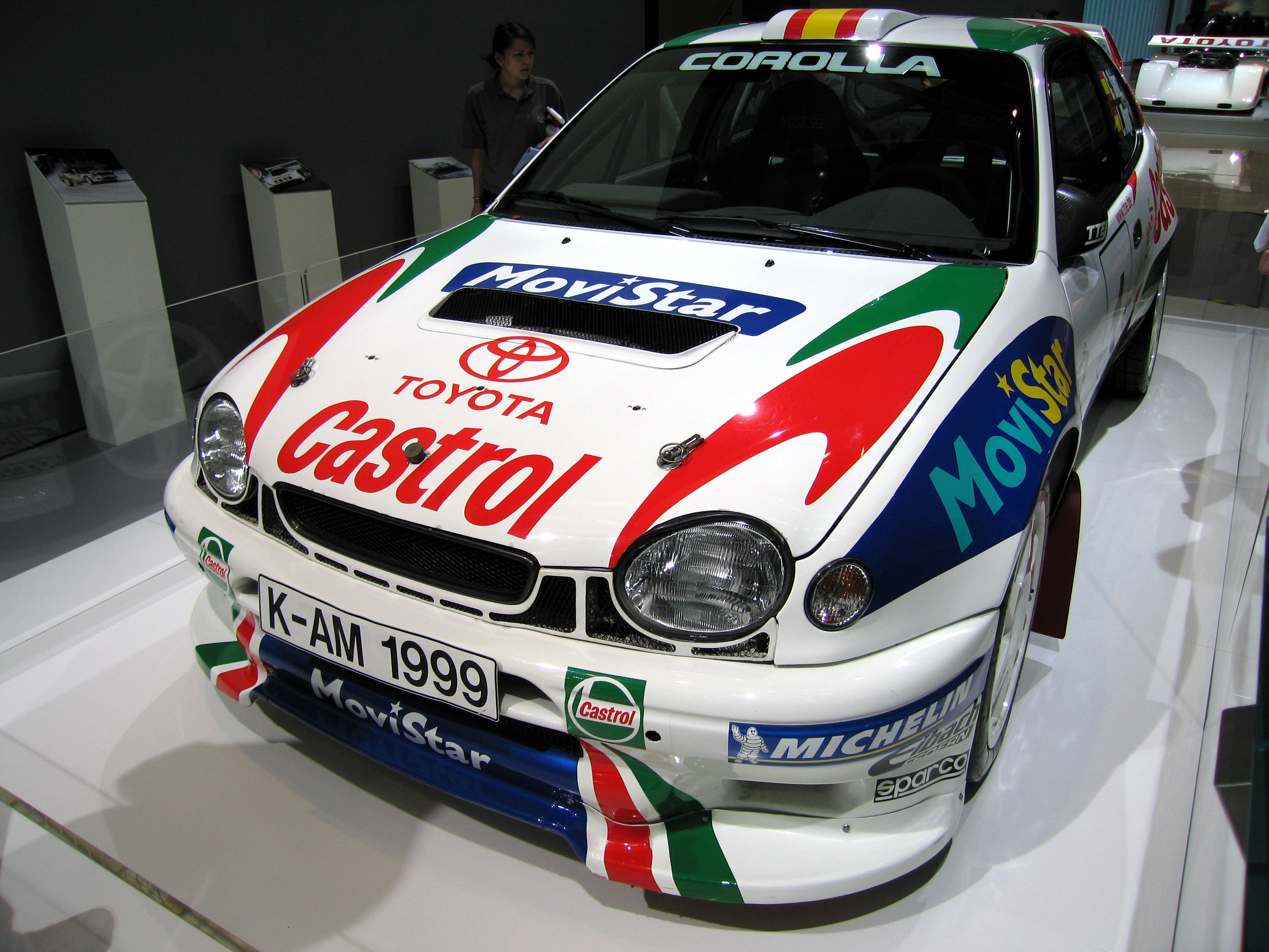 Toyota Corolla WRC 2000