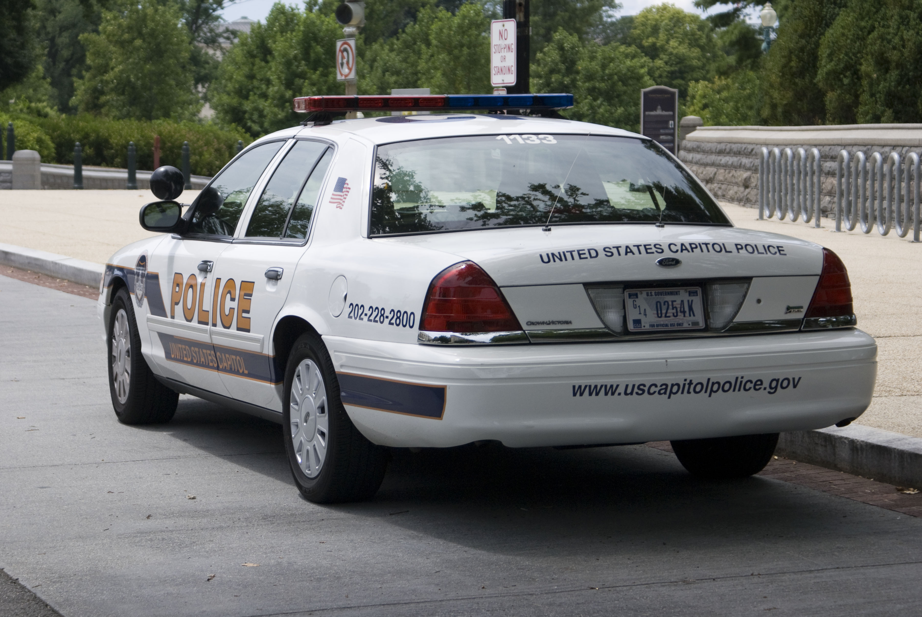 US Capitol Police Cruiser Ford Crown Vic rl